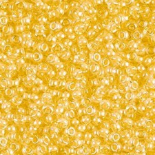 Miyuki rocailles Perlen 11/0 - Luminous sun glow 11-1121